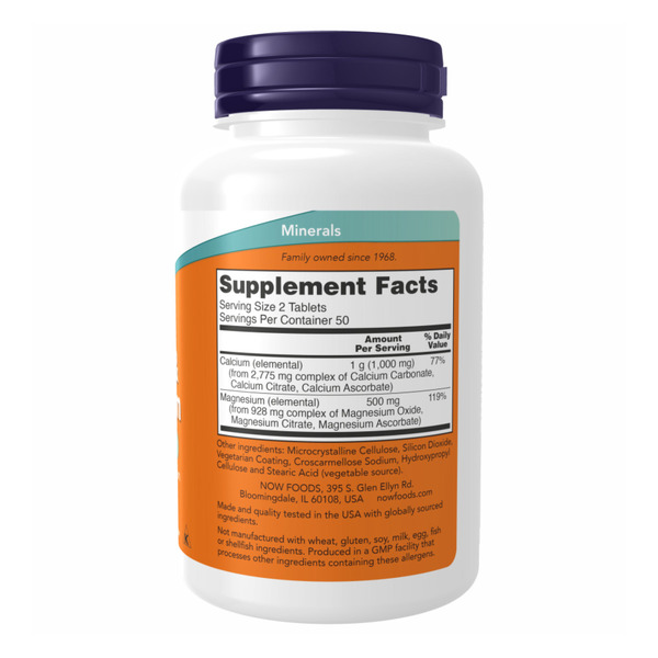 Calcium Magnesium - 250 tabs. Фото 2