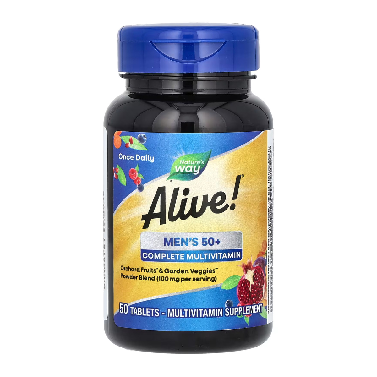 Men's 50+ Complete Multivitamin - 50 tabs. Фото 3