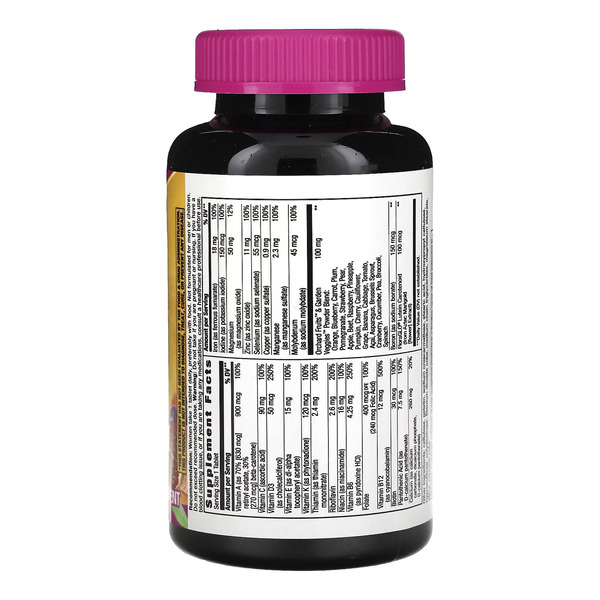 Women's Complete Multivitamin - 130 tabs. Фото 2