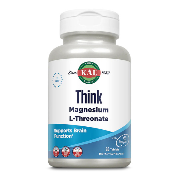Think Magnesium L-Threonate - 60 tabs