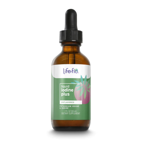 Liquid Iodine Plus - 2fl oz. Фото 2
