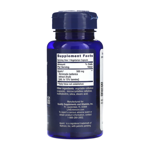 Uric Acid Control - 60 vcaps. Фото 2
