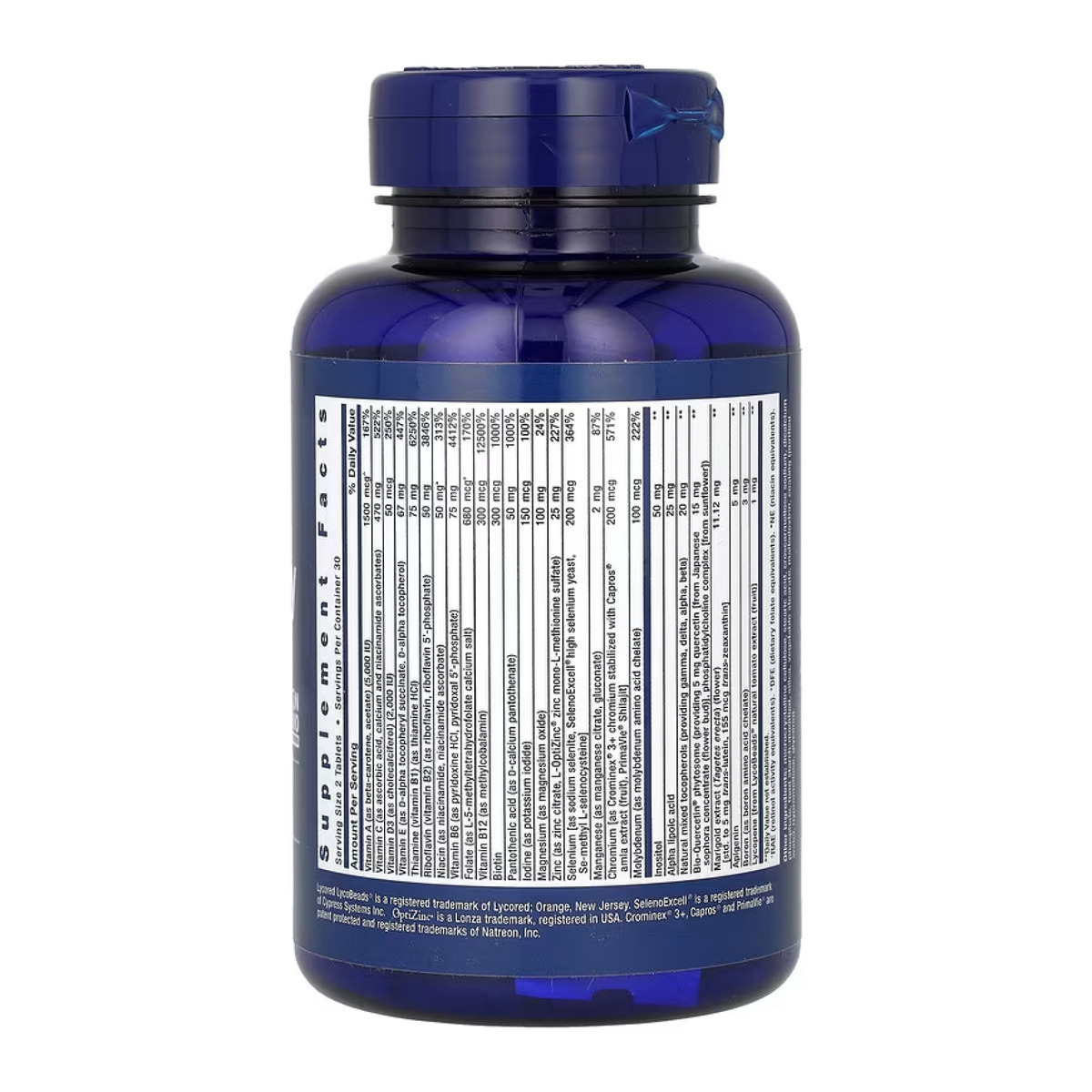 Two-Per-Day Multivitamin - 60 tabs. Фото 2