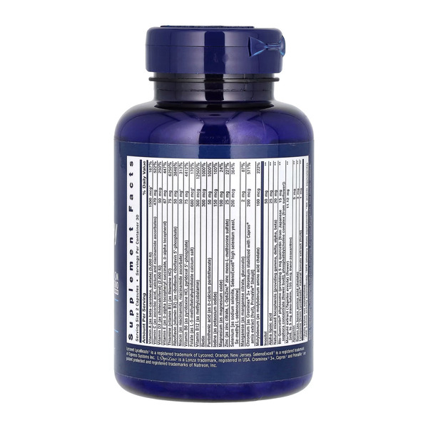 Two-Per-Day Multivitamin - 60 caps. Фото 2