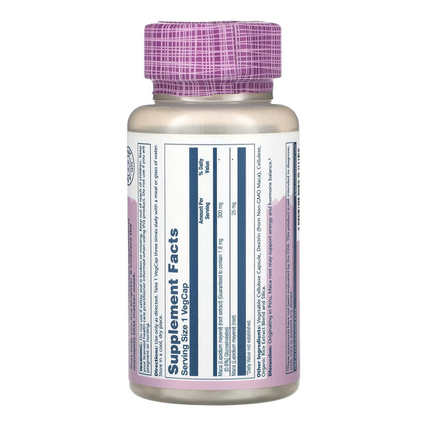 Maca Root Extract 300mg - 60 vcaps. Фото 2