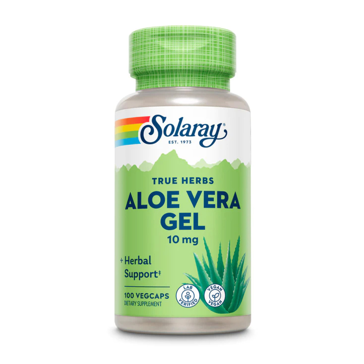 Aloe Vera Gel 10mg - 100 vcaps