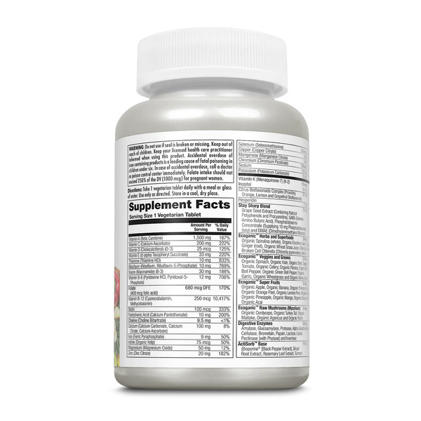 Enhanced Energy for Teens - 60 tabs. Фото 2