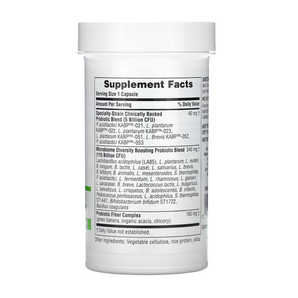 Gi Natural Probiotic Mega - 30 caps. Фото 2