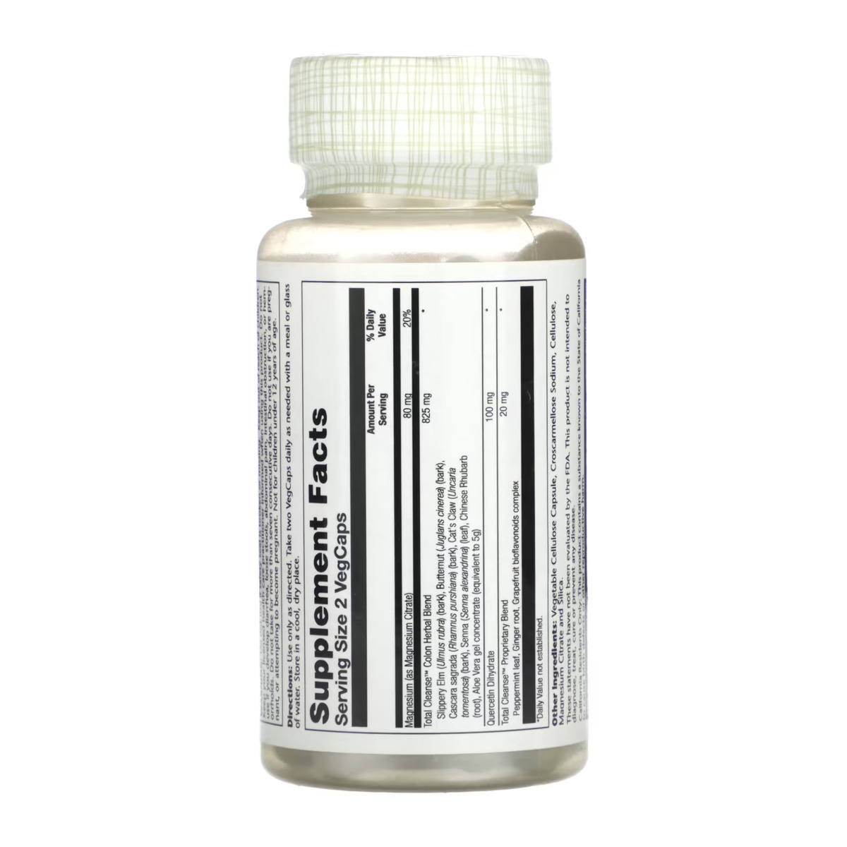 Total Cleanse Colon - 60 caps. Фото 2