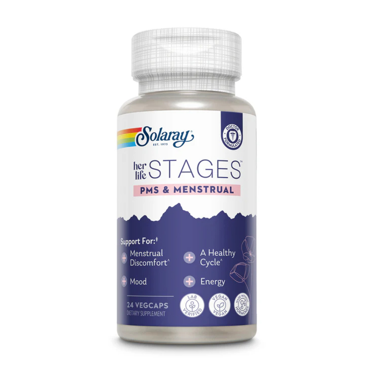 Womens Health Menstruation - 24 vcaps. Фото 2