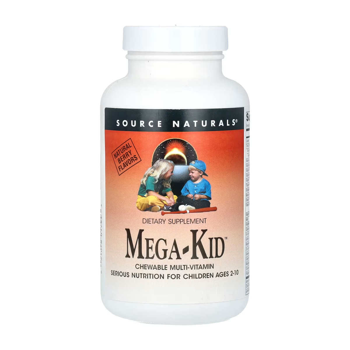 Mega-Kid™ - 120 Wafer Berry