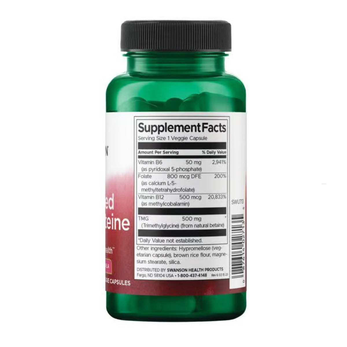 Activated Homocysteine - 60 vcaps. Фото 2