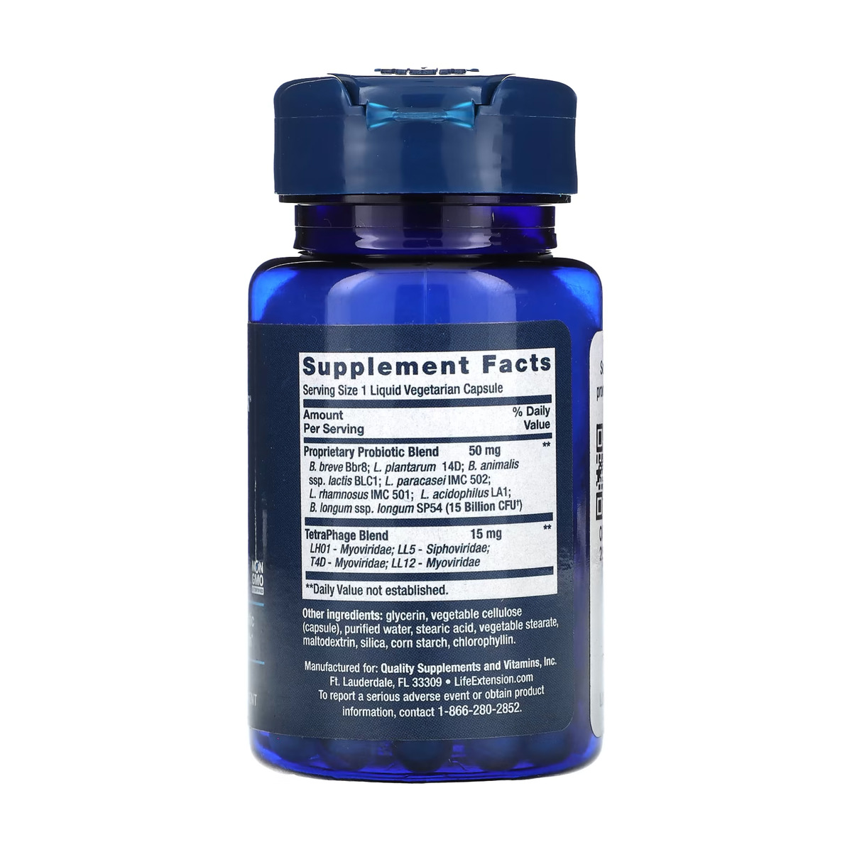 LE FLORASSIST® GI with Phage Technology - 30 vcaps. Фото 2