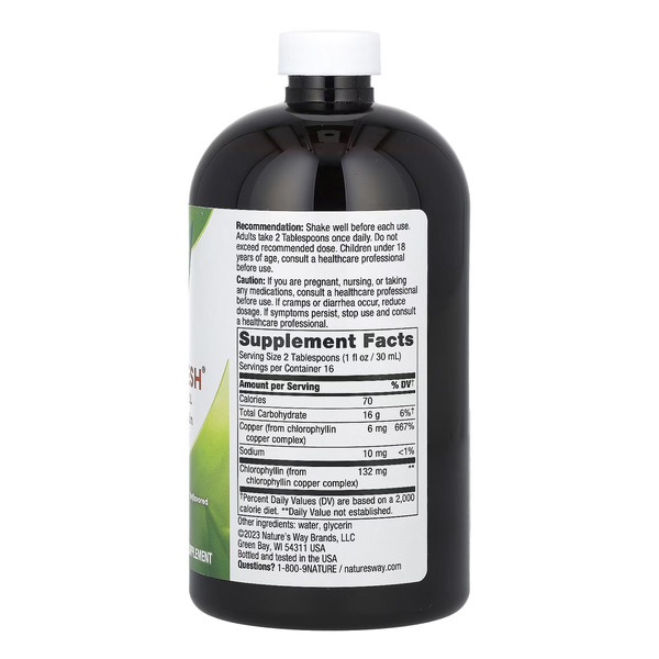 Chlorofresh® Liquid - 16 oz Unflavored. Фото 2