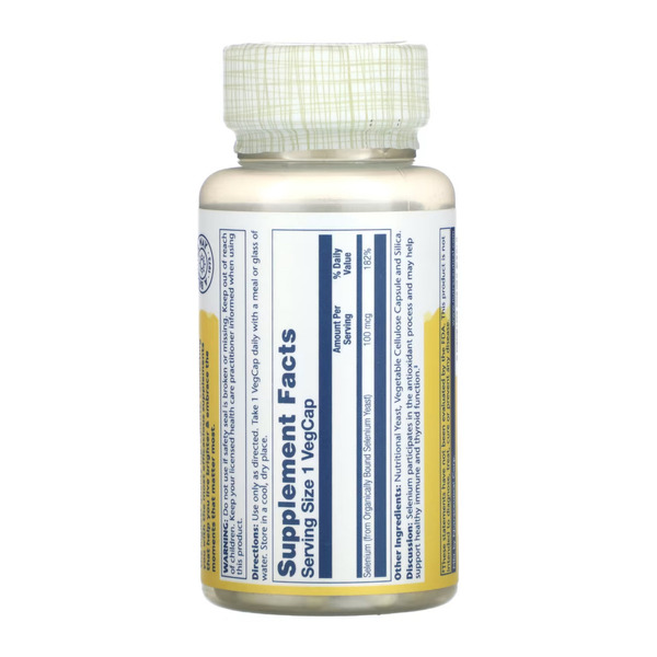 Selenium 100mcg - 100 caps. Фото 2