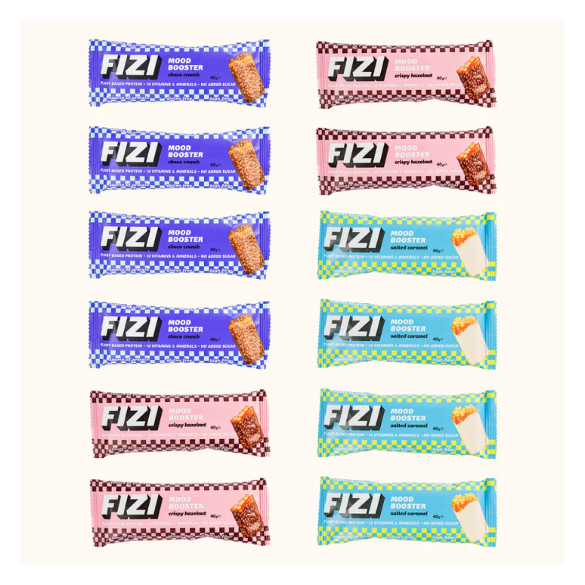 Fizi Mood Booster - 12x40g Mix Box. Фото 2