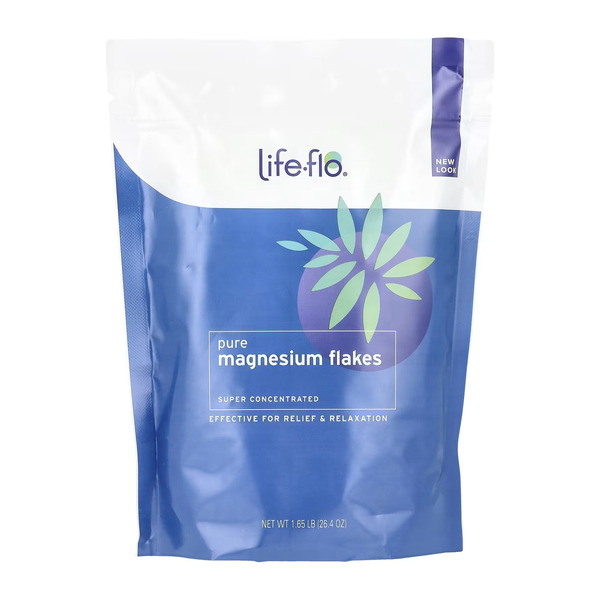 Pure Magnesium Flakes - 1.65lb (26.4oz)