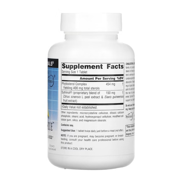 Cholesterol Rescue™ 604 mg - 60 tabs. Фото 2