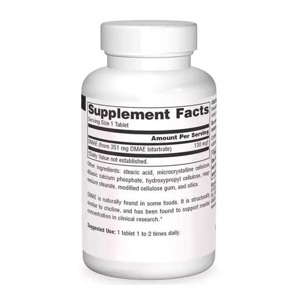 DMAE 351mg - 50 tabs. Фото 2