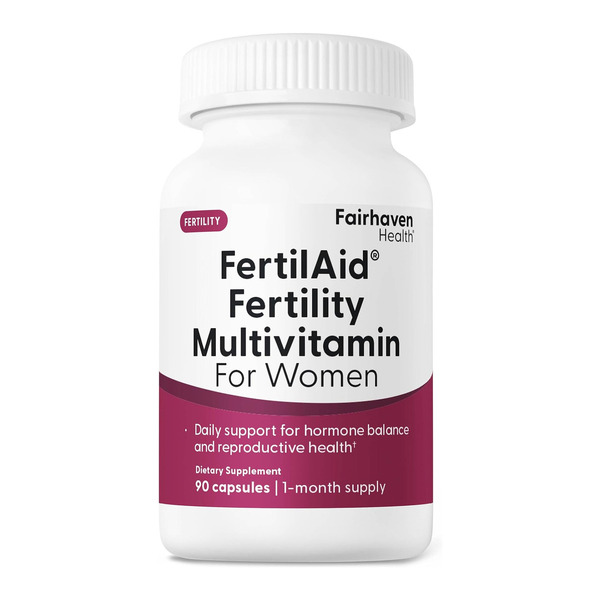 FertilAid® Multivitamin For Women - 90 caps