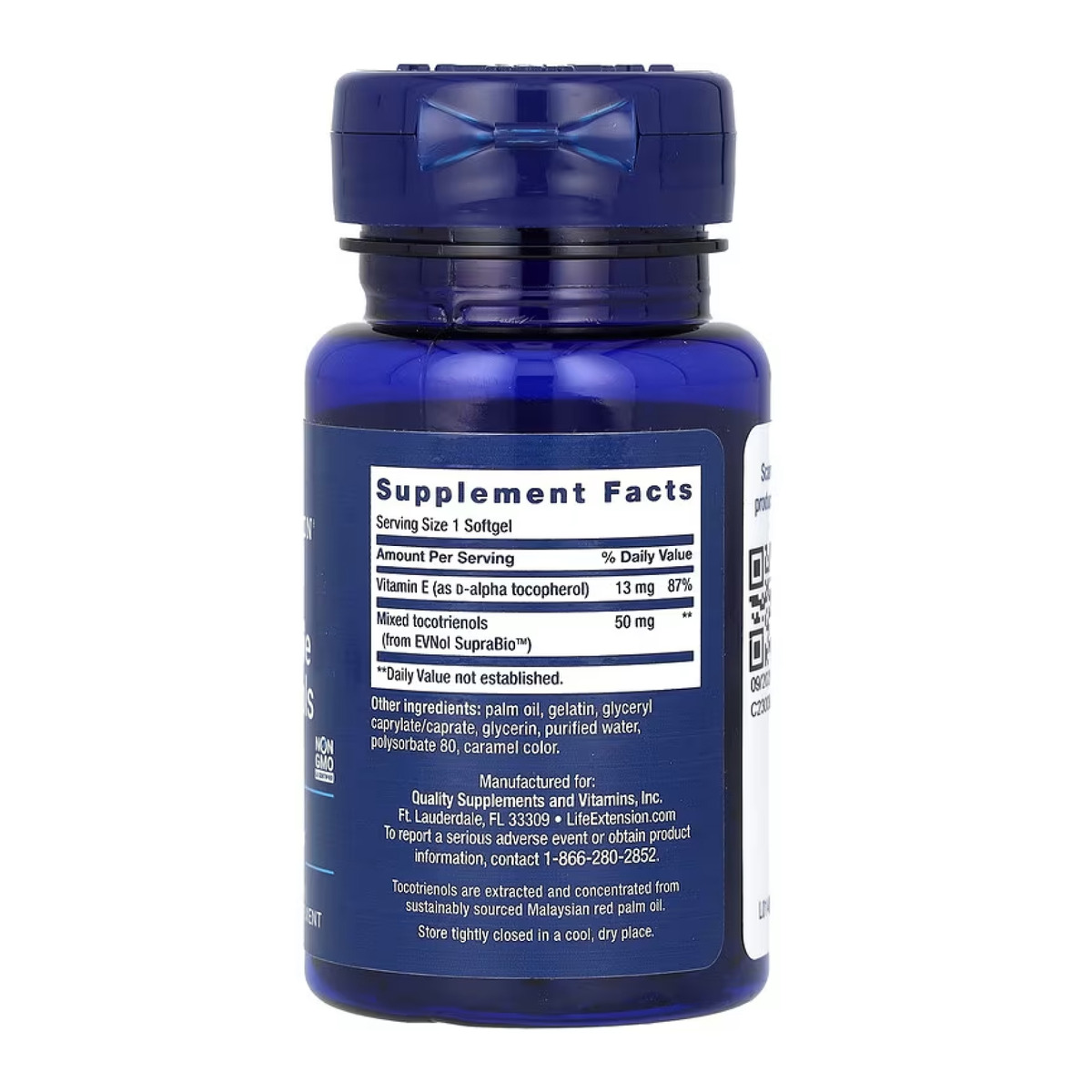 Super Absorbable Tocotrienols - 60 softgels. Фото 2