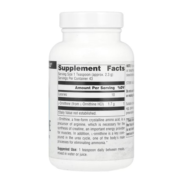 L-Ornithine - 100g. Фото 2