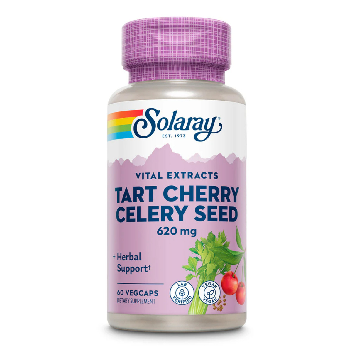 Tart Cherry & Celery Seed 620mg - 60 caps