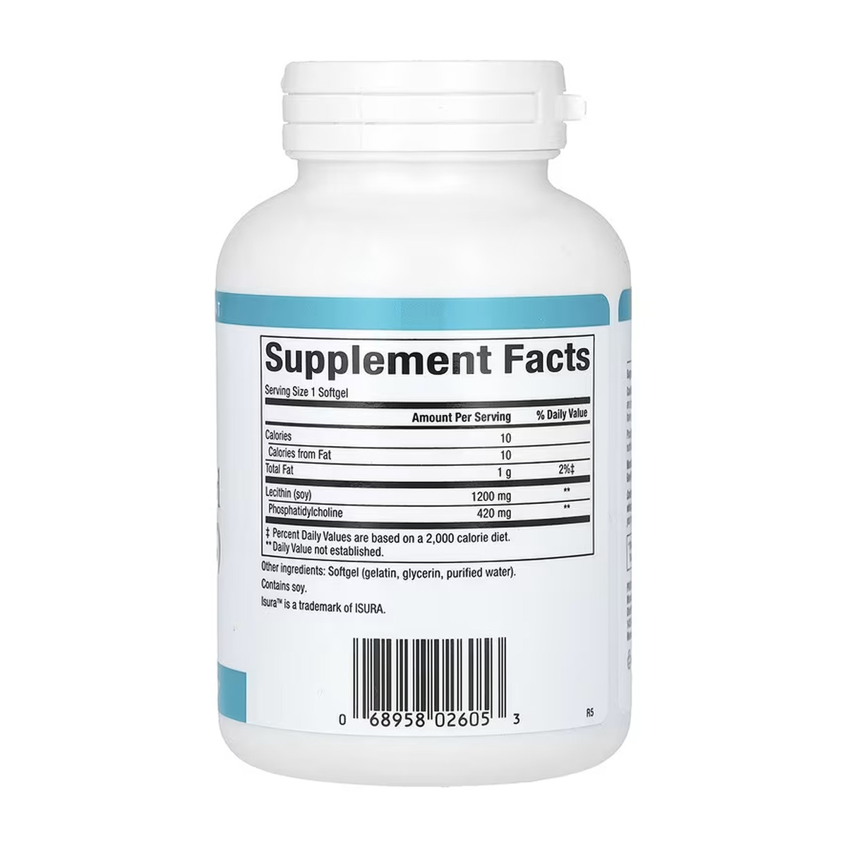 Phosphatidyl Choline (PC) 420mg - 90 softgels. Фото 2