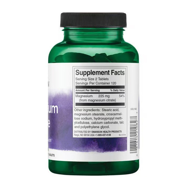 Magnesium Citrate Super Strength - 240 tabs. Фото 2
