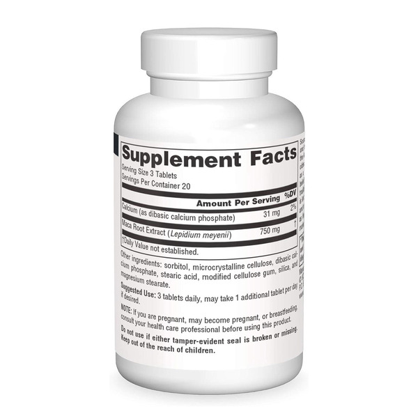 Maca 250mg - 60 tabs. Фото 2