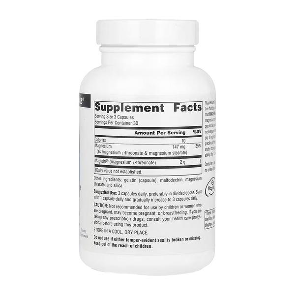 Magtein® - 90 caps. Фото 2
