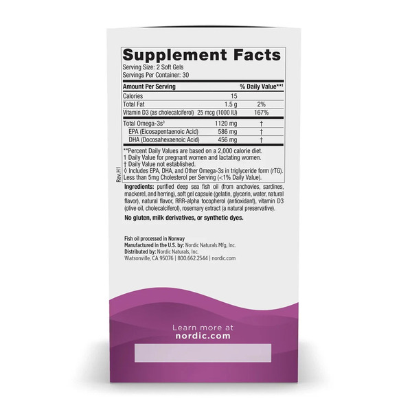 Postnatal Omega-3 - 60 softgels. Фото 3