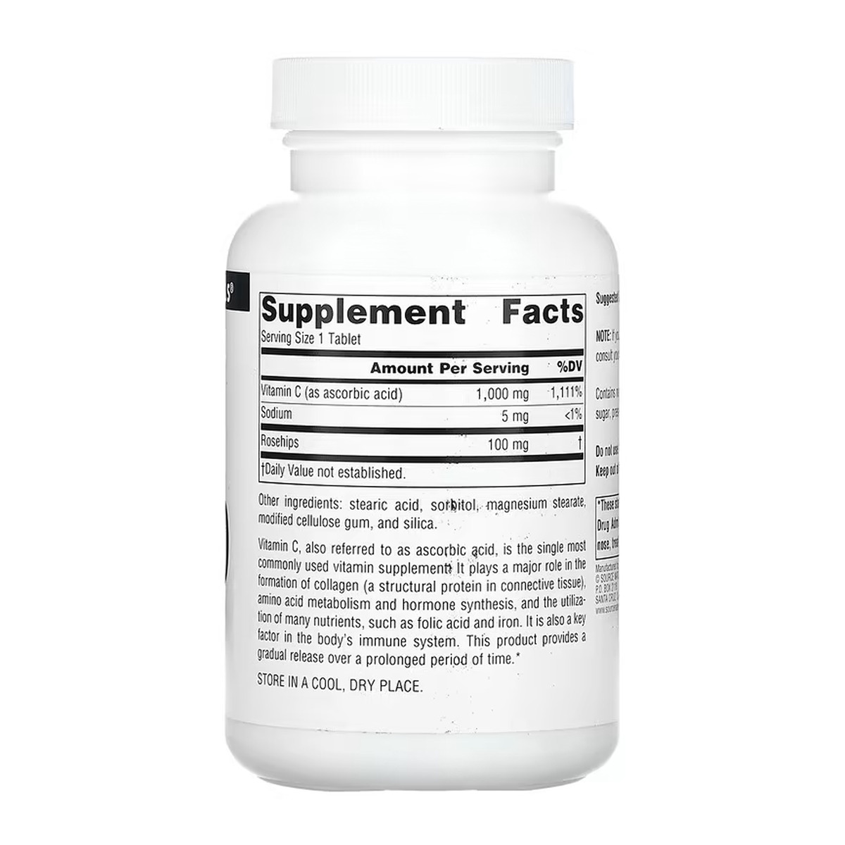 C-1000 1000 mg - 100 tabs. Фото 2