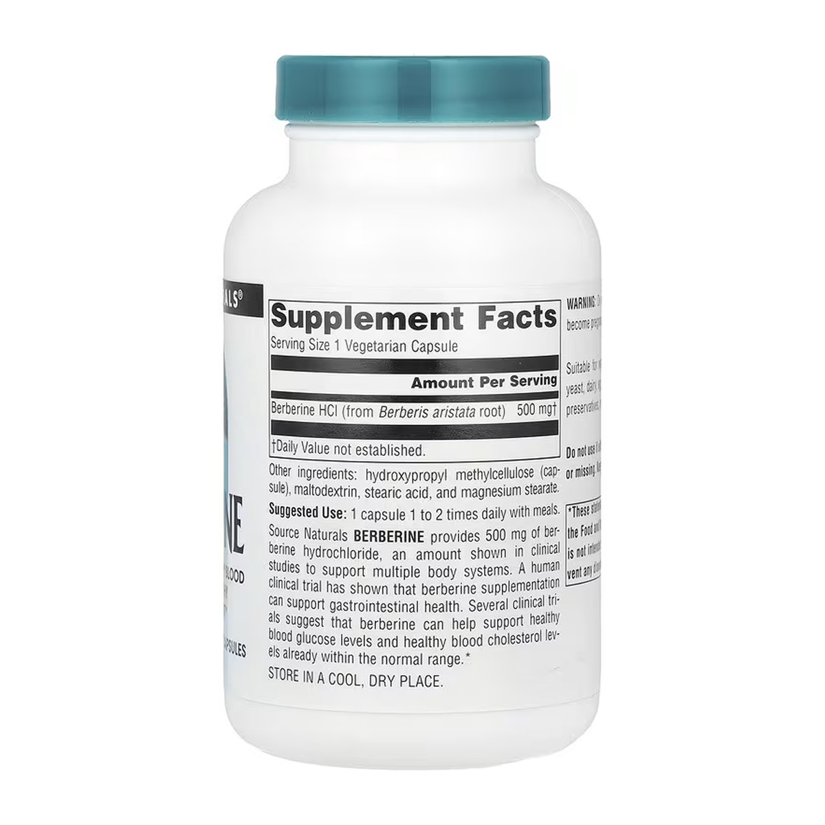 Berberine 500 mg - 120 vcaps. Фото 2