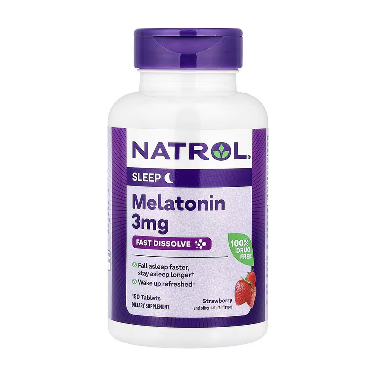 Melatonin 3mg - 150 tabs