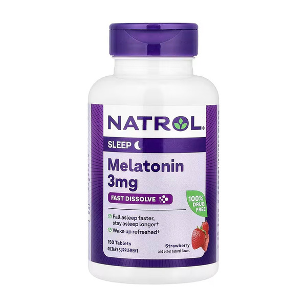 Melatonin 3mg - 150 tabs