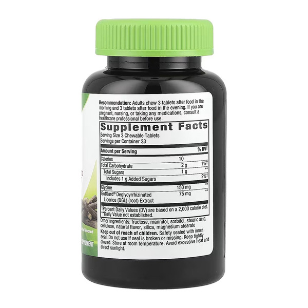 DGL - 100 chew tabs. Фото 2
