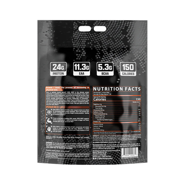100% Whey - 4545g Chocolate. Фото 2