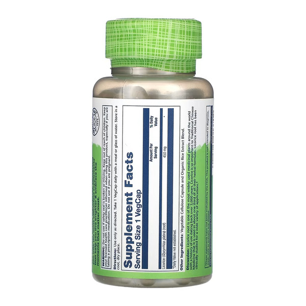 Licorice 450mg - 100 vcaps. Фото 2