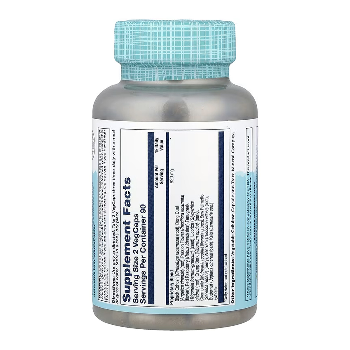 Female Hormone Blend - 180 vcaps. Фото 2
