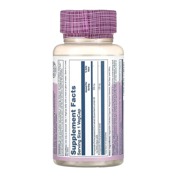 Pomegranate 200mg - 60 vcaps. Фото 2