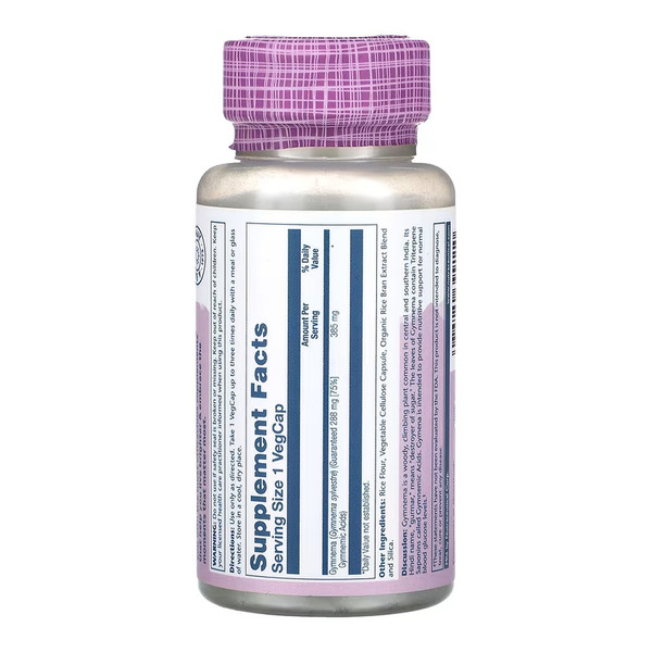Gymnema 385mg - 60 vcaps. Фото 2