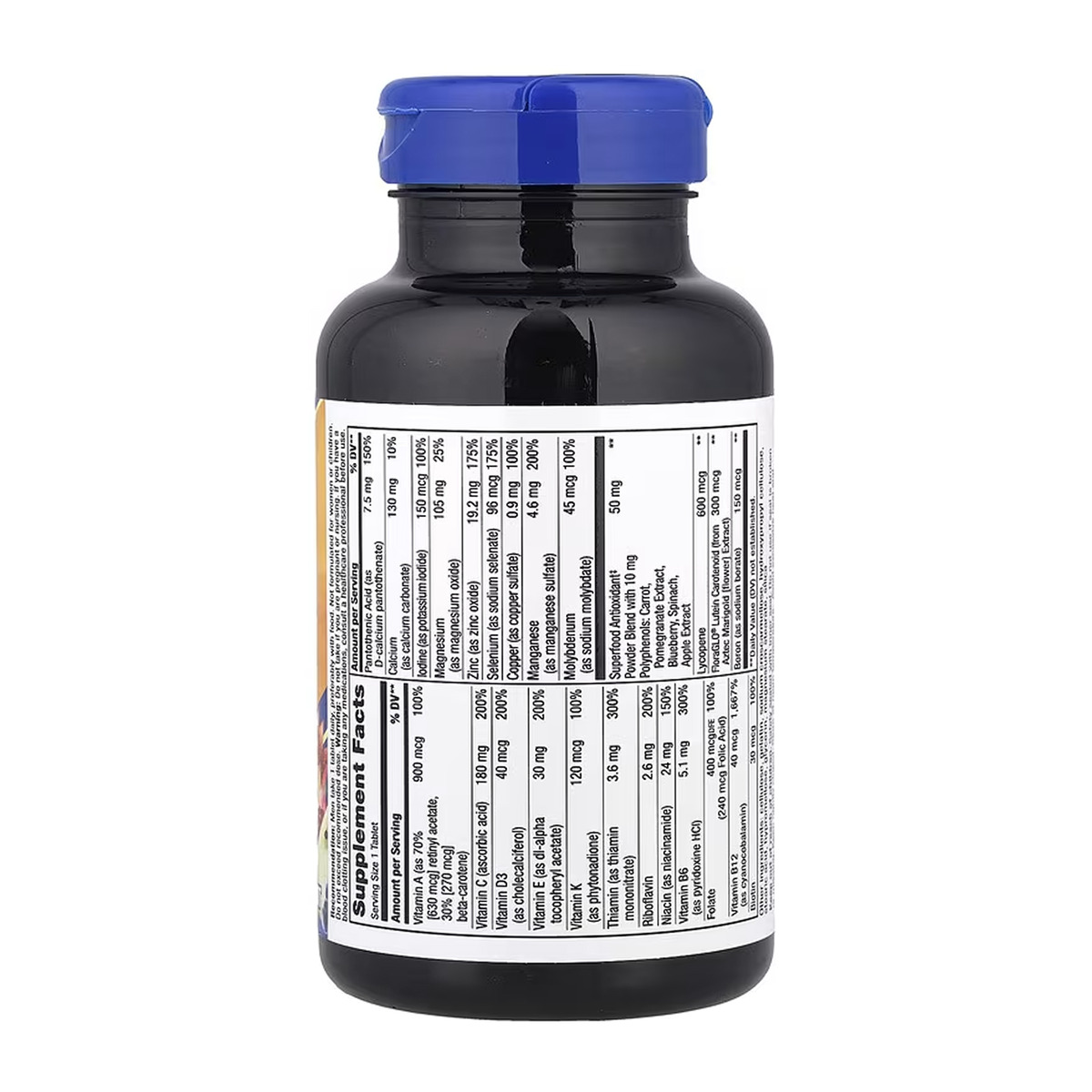 Men's 50+ Complete Multivitamin - 130 tabs. Фото 2