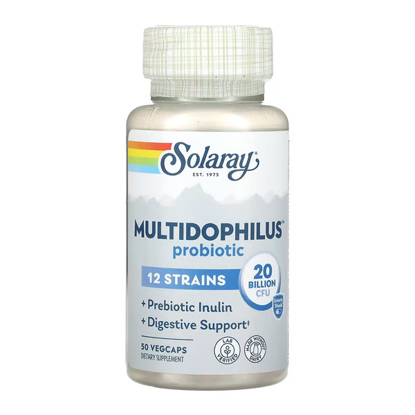 Multidophilus Probiotic 12 Strains - 50 vcaps