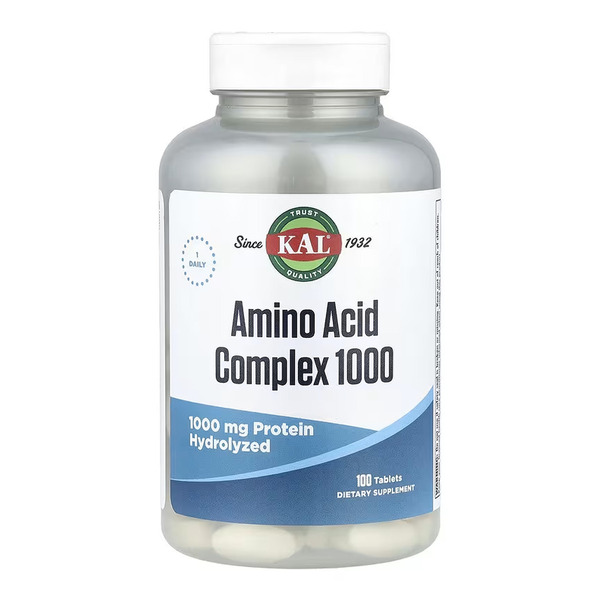 Amino Acid Complex 1000mg - 100 tabs