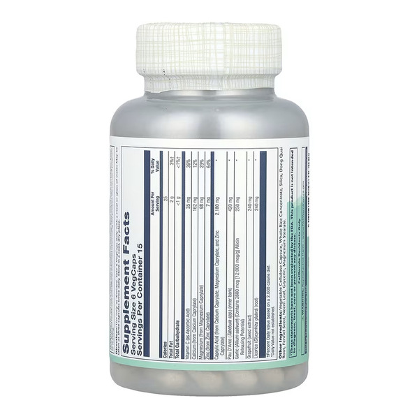 Yeast Cleanse - 90 vcaps. Фото 2