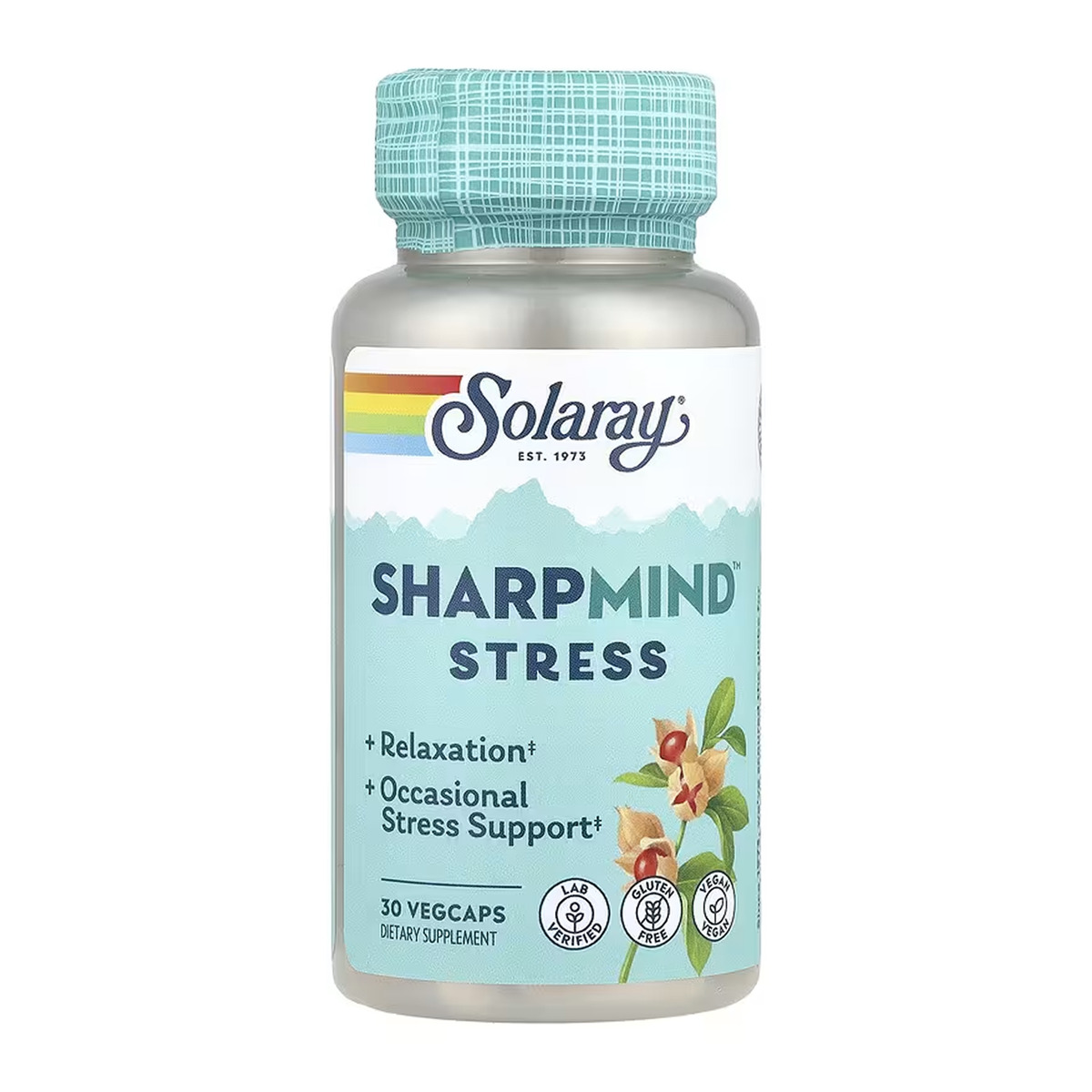 SharpMind Nootropics Stress - 30 vcaps. Фото 3