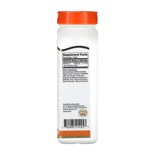 C 1000 mg Prolonged Release - 110 tabs. Фото 2