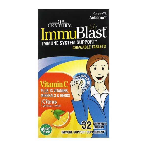 ImmuBlast - 32 chewables tabs