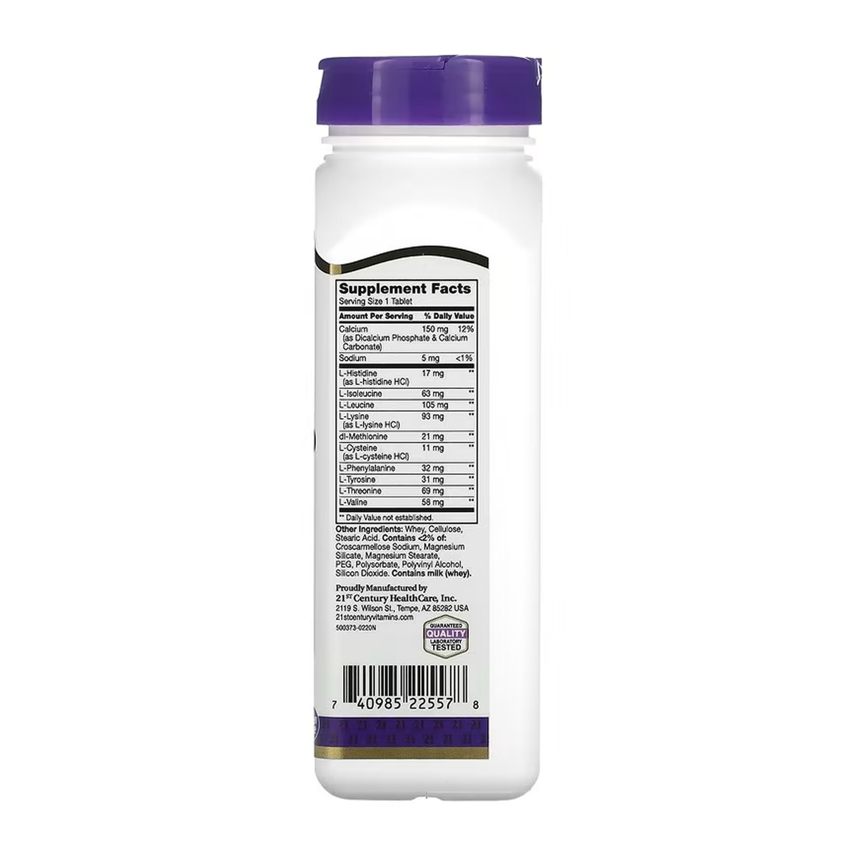 Daily Amino Acid - 120 tabs. Фото 2